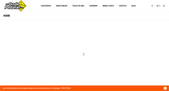 Desktop Screenshot of loja.ondepedalar.com